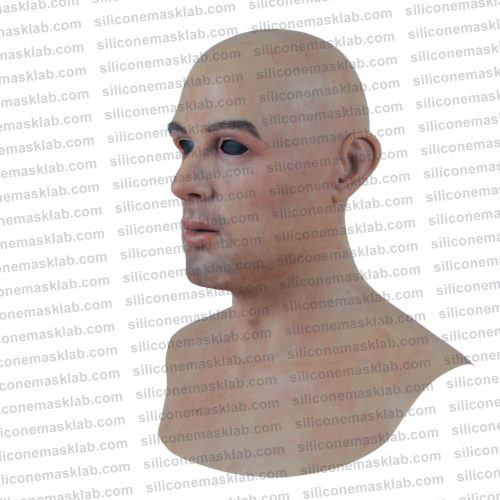 SMLAB-anatomically-accurate-bald-male-silicone-mask-special-effects-makeup