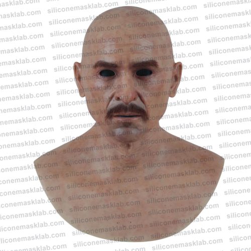 THE VETERAN Distinguished Mature Male Mask