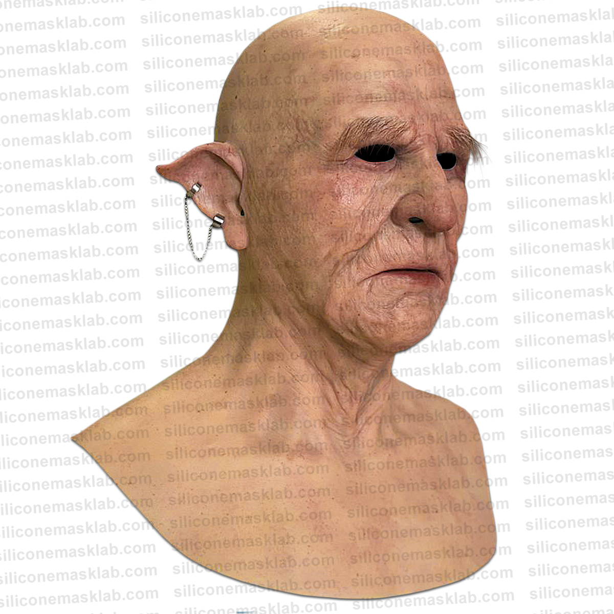 Universal Creature Silicone Mask - Goblin, Vampire, Troll