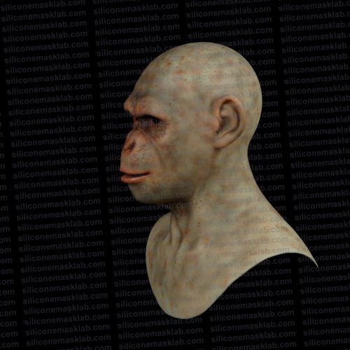 ape-man-disguise-silicone-mask-undercover-sfx