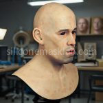 realistic silicone male masks