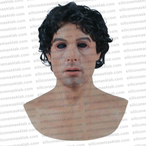THE ROMEO Latino Silicone Mask Leading Man SFX