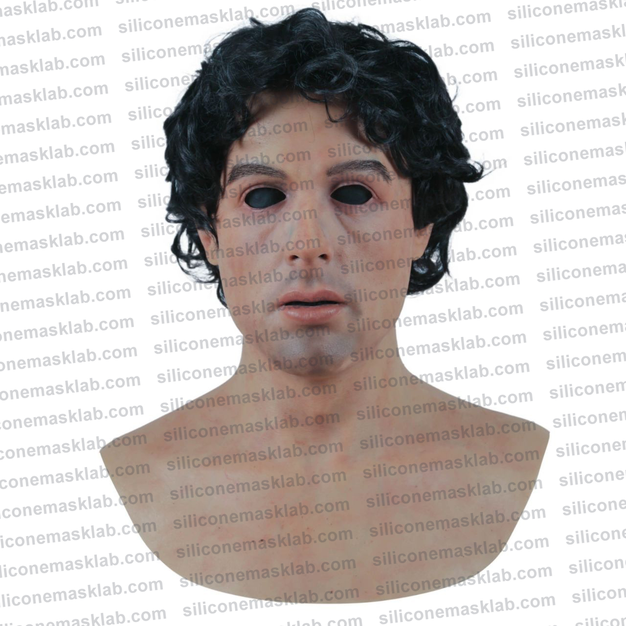 THE ROMEO Latino Silicone Mask Leading Man SFX