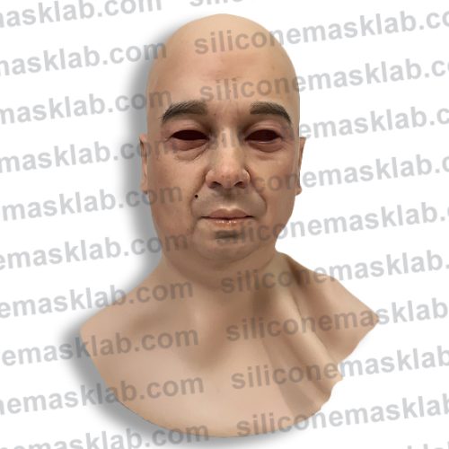 THE UNCLE - Older Man Silicone Mask - Business Mogul