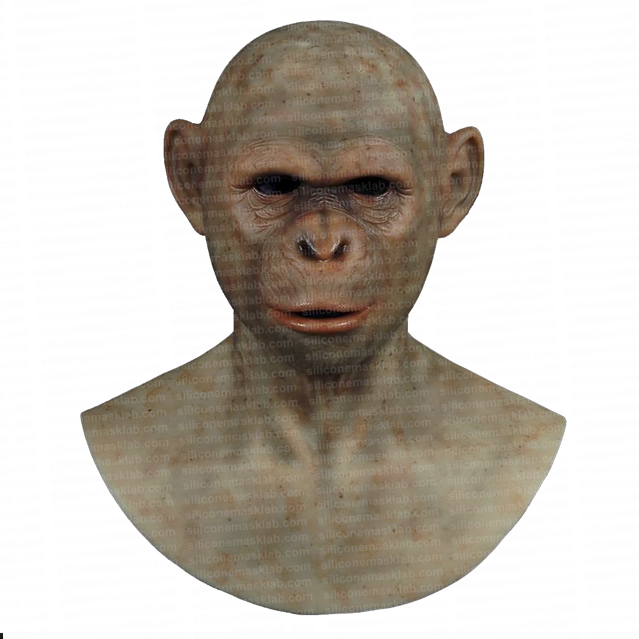 realistic chimpanzee mask