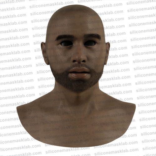 smlab-hyper-realistic-black-male-silicone-mask-front-view