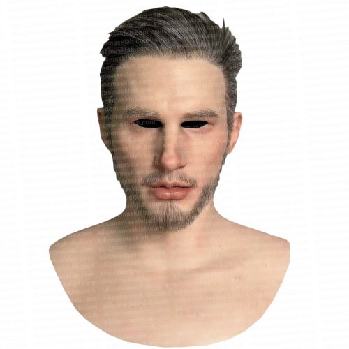 the maverick man silicone mask