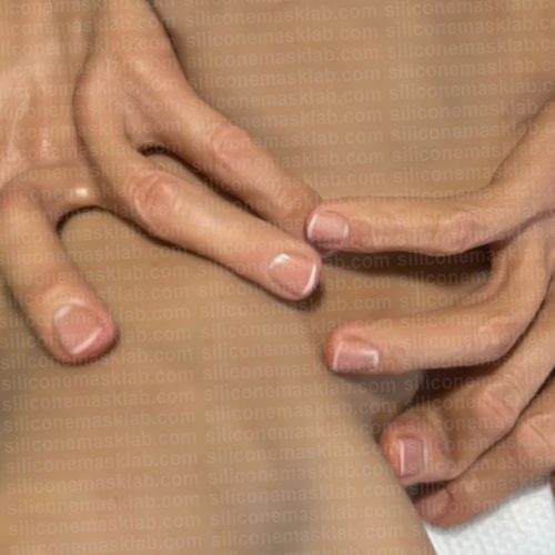 sfx silicone gloves cinema professional use