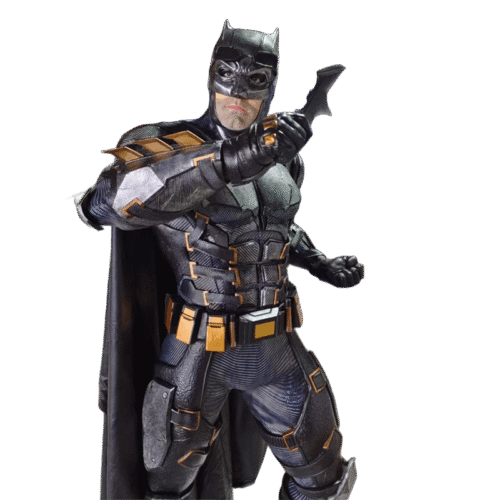 Life Size Batman Statue 1:1 scale in tactical armor fiberglass S.M.LAB