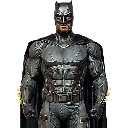 life size batman statue 1:1 hyper realistic replica batman