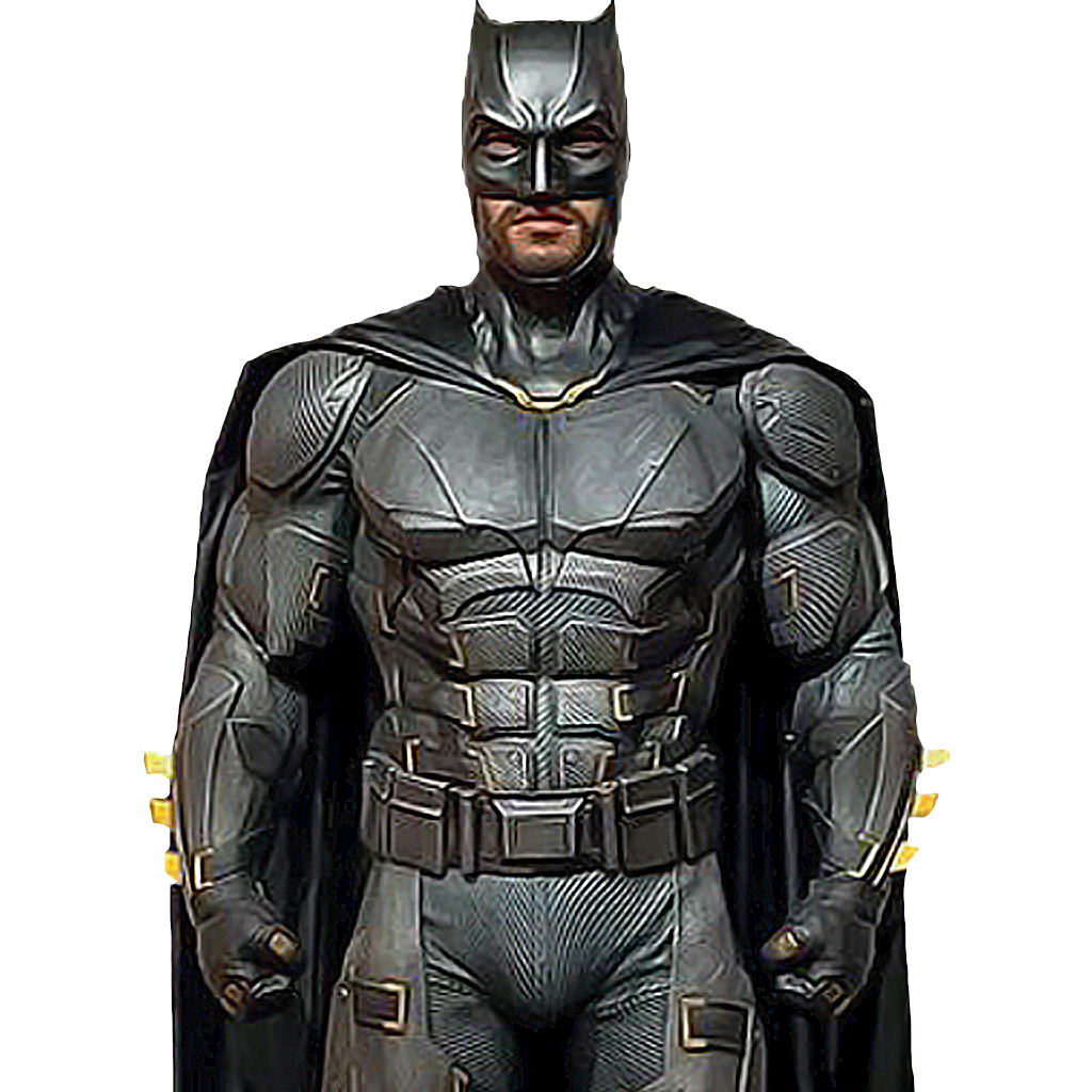 life size batman statue 1:1 hyper realistic replica batman